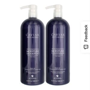 Alterna Caviar Anti-Aging Shampoo and Conditioner Set